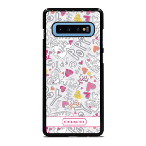 COACH POPPY COLOR Samsung Galaxy S10 Plus Case Cover COACH POPPY COLOR Samsung Galaxy S10 Plus Case Cover