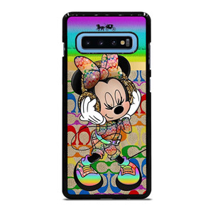 COACH RAINBOW MICKEY Samsung Galaxy S10 Plus Case Cover COACH RAINBOW MICKEY Samsung Galaxy S10 Plus Case Cover