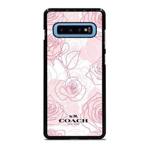COACH ROSES Samsung Galaxy S10 Plus Case Cover COACH ROSES Samsung Galaxy S10 Plus Case Cover