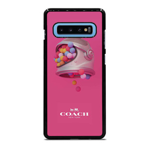 COACH SPACEBALL Samsung Galaxy S10 Plus Case Cover