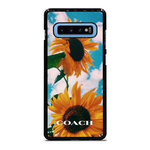 COACH SUNFLOWER Samsung Galaxy S10 Plus Case Cover COACH SUNFLOWER Samsung Galaxy S10 Plus Case Cover