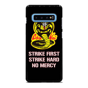 COBRA KAI KARATE QUOTE Samsung Galaxy S10 Plus Case Cover COBRA KAI KARATE QUOTE Samsung Galaxy S10 Plus Case Cover