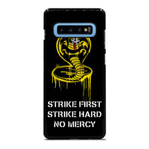 COBRA KAI NO MERCY KARATE Samsung Galaxy S10 Plus Case Cover COBRA KAI NO MERCY KARATE Samsung Galaxy S10 Plus Case Cover