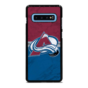 COLORADO AVALANCHE MARBEL Samsung Galaxy S10 Plus Case Cover COLORADO AVALANCHE MARBEL Samsung Galaxy S10 Plus Case Cover