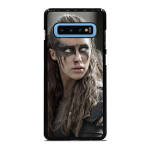 COMMANDER LEXA HEDA THE 100 FACE Samsung Galaxy S10 Plus Case Cover COMMANDER LEXA HEDA THE 100 FACE Samsung Galaxy S10 Plus Case Cover
