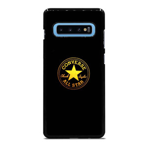 CONVERSE ALL STAR GOLD LOGO Samsung Galaxy S10 Plus Case Cover CONVERSE ALL STAR GOLD LOGO Samsung Galaxy S10 Plus Case Cover