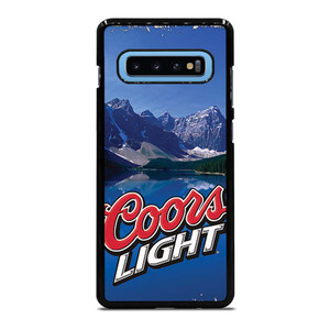 COORS BEER LIGHT BLUE Samsung Galaxy S10 Plus Case Cover COORS BEER LIGHT BLUE Samsung Galaxy S10 Plus Case Cover