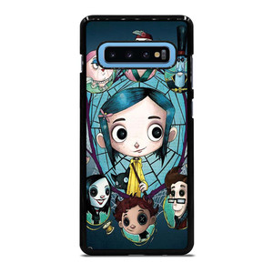 CORALINE MOVIE CHARACTER Samsung Galaxy S10 Plus Case Cover CORALINE MOVIE CHARACTER Samsung Galaxy S10 Plus Case Cover