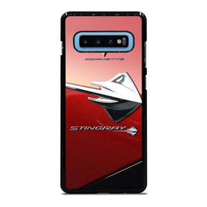 CORVETTE STINGRAY C7 EMBLEM Samsung Galaxy S10 Plus Case Cover CORVETTE STINGRAY C7 EMBLEM Samsung Galaxy S10 Plus Case Cover