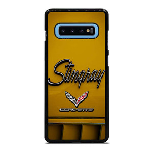 CORVETTE STINGRAY LOGO YELLOW Samsung Galaxy S10 Plus Case Cover CORVETTE STINGRAY LOGO YELLOW Samsung Galaxy S10 Plus Case Cover