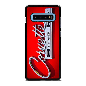 CORVETTE STINGRAY RED EMBLEM Samsung Galaxy S10 Plus Case Cover CORVETTE STINGRAY RED EMBLEM Samsung Galaxy S10 Plus Case Cover