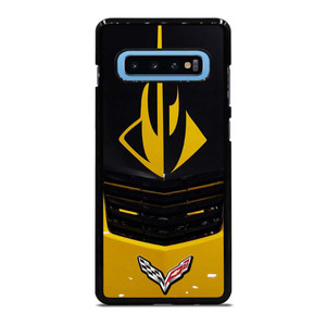 CORVETTE STINGRAY YELLOW GRILLES Samsung Galaxy S10 Plus Case Cover