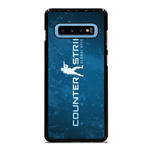 COUNTER STRIKE CSGO LOGO BLUE Samsung Galaxy S10 Plus Case Cover