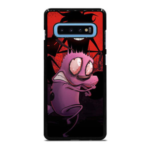 COURAGE THE COWARDLY DOG CARTOON Samsung Galaxy S10 Plus Case Cover COURAGE THE COWARDLY DOG CARTOON Samsung Galaxy S10 Plus Case Cover