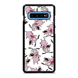 COURAGE THE COWARDLY DOG COLLAGE Samsung Galaxy S10 Plus Case Cover