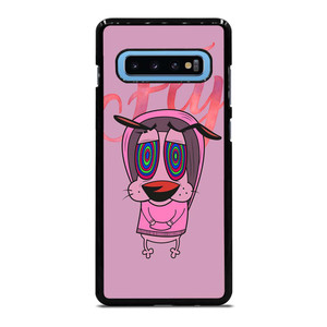 COURAGE THE COWARDLY DOG FLY Samsung Galaxy S10 Plus Case Cover