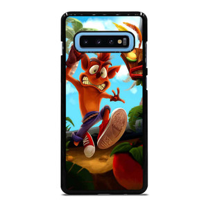 CRASH BANDICOOT GAME Samsung Galaxy S10 Plus Case Cover
