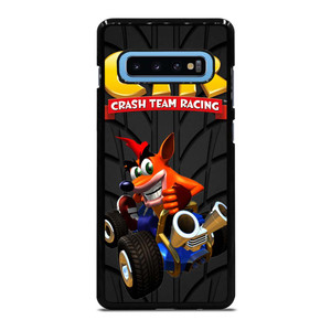 CRASH TEAM RACING BANDICOOT CTR TIRE Samsung Galaxy S10 Plus Case Cover