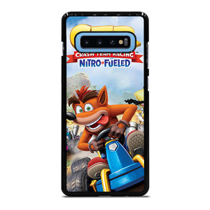 CRASH TEAM RACING NITRO FUELED BANDICOOT Samsung Galaxy S10 Plus Case Cover
