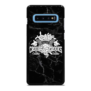 CROOKS AND CASTLES BANDANA MARBLE Samsung Galaxy S10 Plus Case Cover