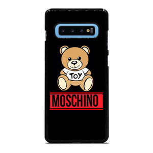 CUTE MOSCHINO TEDDY BEAR Samsung Galaxy S10 Plus Case Cover CUTE MOSCHINO TEDDY BEAR Samsung Galaxy S10 Plus Case Cover