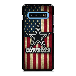 DALLAS COWBOYS AMERICAN FLAG Samsung Galaxy S10 Plus Case Cover