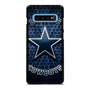 DALLAS COWBOYS BLUE METAL SYMBOL Samsung Galaxy S10 Plus Case Cover DALLAS COWBOYS BLUE METAL SYMBOL Samsung Galaxy S10 Plus Case Cover