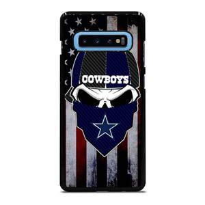DALLAS COWBOYS SKULL LOGO Samsung Galaxy S10 Plus Case Cover DALLAS COWBOYS SKULL LOGO Samsung Galaxy S10 Plus Case Cover