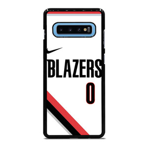 DAMIAN LILLARD PORTLAND TRAIL BLAZERS WHITE Samsung Galaxy S10 Plus Case Cover