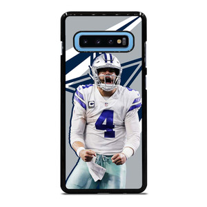DARK PRESCOTT DALLAS COWBOYS Samsung Galaxy S10 Plus Case Cover