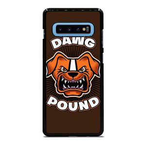 DAWG POUND CLEVELAND BROWNS Samsung Galaxy S10 Plus Case Cover DAWG POUND CLEVELAND BROWNS Samsung Galaxy S10 Plus Case Cover