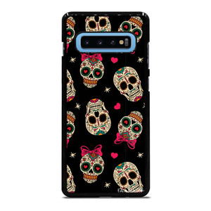 DAY OF THE DEAD CUTE PATTERN Samsung Galaxy S10 Plus Case Cover DAY OF THE DEAD CUTE PATTERN Samsung Galaxy S10 Plus Case Cover