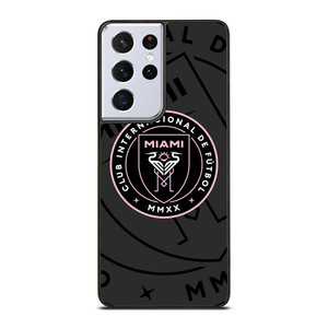INTER MIAMI CF MLS BLACK Samsung Galaxy S21 Ultra Case Cover