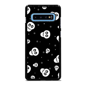 DAY OF THE DEAD PATTERN Samsung Galaxy S10 Plus Case Cover