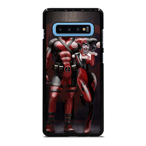 DEADPOOL HARLEY QUINN ANTI HERO Samsung Galaxy S10 Plus Case Cover DEADPOOL HARLEY QUINN ANTI HERO Samsung Galaxy S10 Plus Case Cover