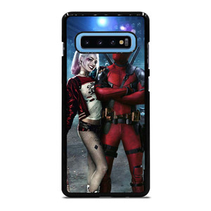 DEADPOOL HARLEY QUINN Samsung Galaxy S10 Plus Case Cover DEADPOOL HARLEY QUINN Samsung Galaxy S10 Plus Case Cover