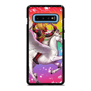 DEADPOOL UNICORN COLOR FULL Samsung Galaxy S10 Plus Case Cover DEADPOOL UNICORN COLOR FULL Samsung Galaxy S10 Plus Case Cover