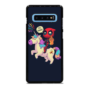 DEADPOOL UNICORN MIDDLE FINGERS Samsung Galaxy S10 Plus Case Cover DEADPOOL UNICORN MIDDLE FINGERS Samsung Galaxy S10 Plus Case Cover