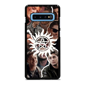 DEAN WINCHESTER SUPERNATURAL COLLAGE Samsung Galaxy S10 Plus Case Cover