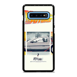 DELOREAON CAR BACK TO THE FUTURE Samsung Galaxy S10 Plus Case Cover
