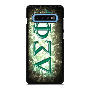 DELTA SIGMA THETA SYMBOL Samsung Galaxy S10 Plus Case Cover DELTA SIGMA THETA SYMBOL Samsung Galaxy S10 Plus Case Cover