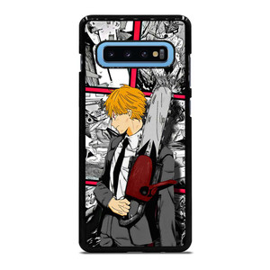 DENJI CHAINSAW MAN ANIME COLLAGE Samsung Galaxy S10 Plus Case Cover DENJI CHAINSAW MAN ANIME COLLAGE Samsung Galaxy S10 Plus Case Cover