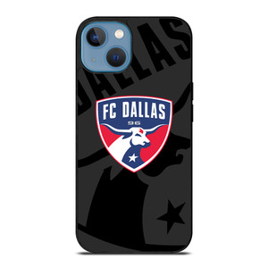 FC DALLAS MLS BLACK iPhone 13 Case Cover