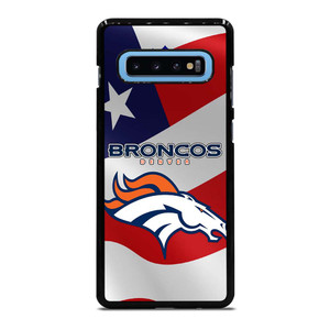 DENVER BRONCOS LOGO FOOTBALL Samsung Galaxy S10 Plus Case Cover DENVER BRONCOS LOGO FOOTBALL Samsung Galaxy S10 Plus Case Cover
