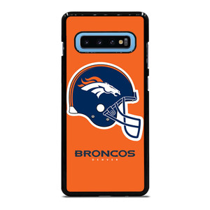 DENVER BRONCOS NFL HELMET Samsung Galaxy S10 Plus Case Cover DENVER BRONCOS NFL HELMET Samsung Galaxy S10 Plus Case Cover