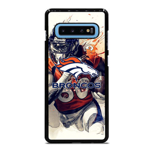 DENVER BRONCOS NFL LOGO Samsung Galaxy S10 Plus Case Cover DENVER BRONCOS NFL LOGO Samsung Galaxy S10 Plus Case Cover