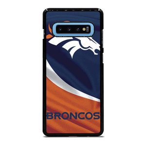DENVER BRONCOS NFL TEAM FLAG Samsung Galaxy S10 Plus Case Cover DENVER BRONCOS NFL TEAM FLAG Samsung Galaxy S10 Plus Case Cover