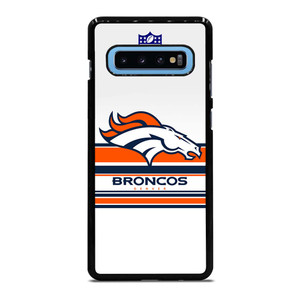 DENVER BRONCOS STRIPE LOGO Samsung Galaxy S10 Plus Case Cover DENVER BRONCOS STRIPE LOGO Samsung Galaxy S10 Plus Case Cover