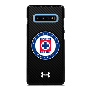 DEPORTIVO CRUZ AZUL CARBON LOGO Samsung Galaxy S10 Plus Case Cover