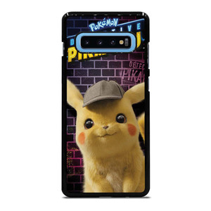 DETECTIVE PIKACHU CUTE POKEMON Samsung Galaxy S10 Plus Case Cover